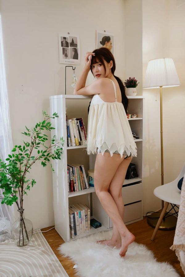   惠宁 - 唯美居家私房照，清新甜美气质生活写真 [98P]第75张图片