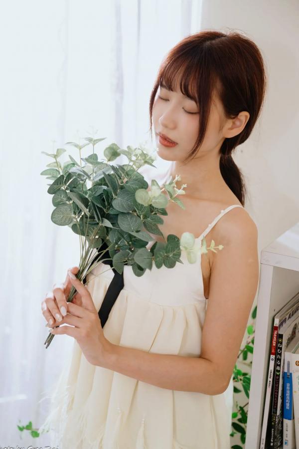    惠宁 - 唯美居家私房照，清新甜美气质生活写真 [98P]第81张图片