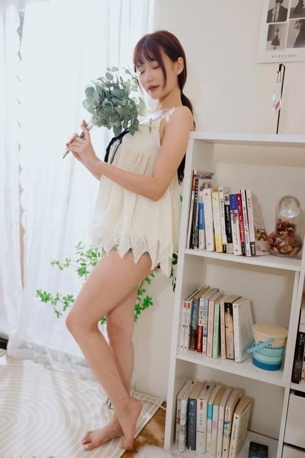    惠宁 - 唯美居家私房照，清新甜美气质生活写真 [98P]第82张图片