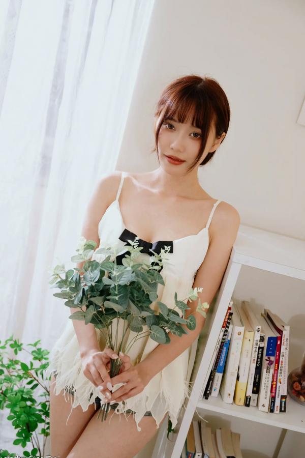    惠宁 - 唯美居家私房照，清新甜美气质生活写真 [98P]第84张图片