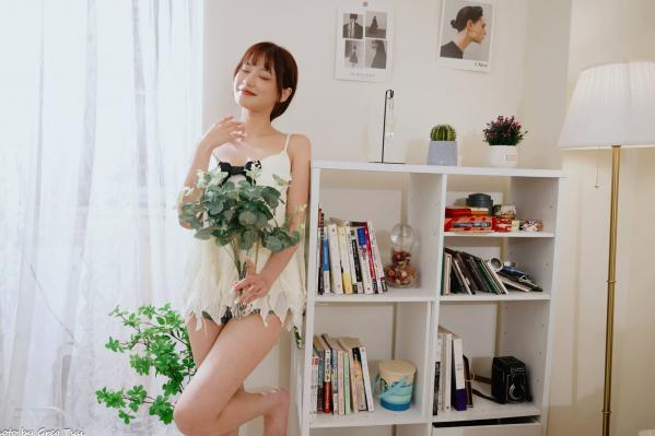    惠宁 - 唯美居家私房照，清新甜美气质生活写真 [98P]第85张图片