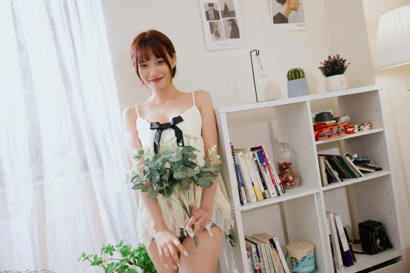    惠宁 - 唯美居家私房照，清新甜美气质生活写真 [98P]第86张图片