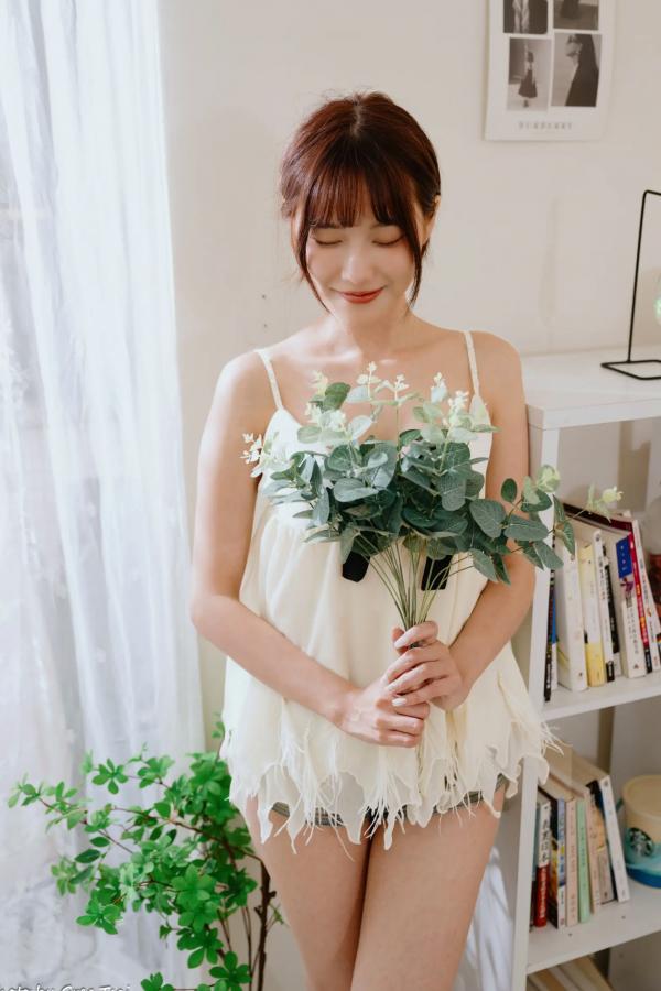    惠宁 - 唯美居家私房照，清新甜美气质生活写真 [98P]第87张图片