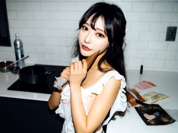    韩国美女Jucy合作特辑：情人节极致火辣私房照，高清无圣光呈现，火辣双人性感互动，尽显诱人曲线与大胆风格第14张图片