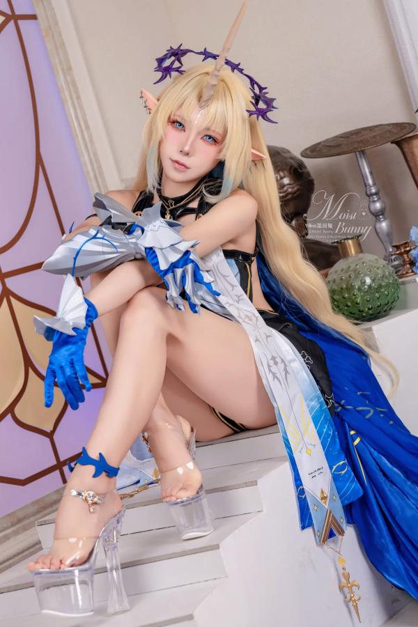    咬一口兔娘 - 鸣潮 芙露德莉斯 高还原精美COS正片大尺度写真 [100P]第13张图片