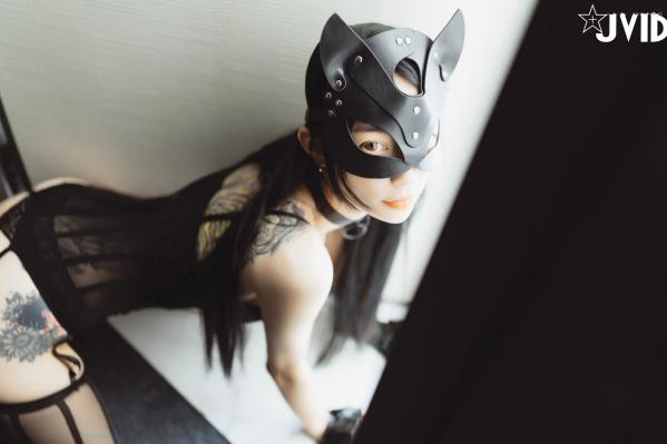    JVID-飘飘-辰辰-妍妍-仙仙-SS级女神私房诱惑写真，性感蕾丝内衣与紧身运动装碰撞，展现超高颜值绝美曲线，视觉盛宴-2022.01.28第55张图片