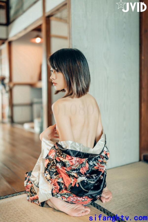    JVID妍妍-日系私房居家写真-裸体厨娘女体盛宴-清纯短发唯美诱惑-2021.05.09第21张图片