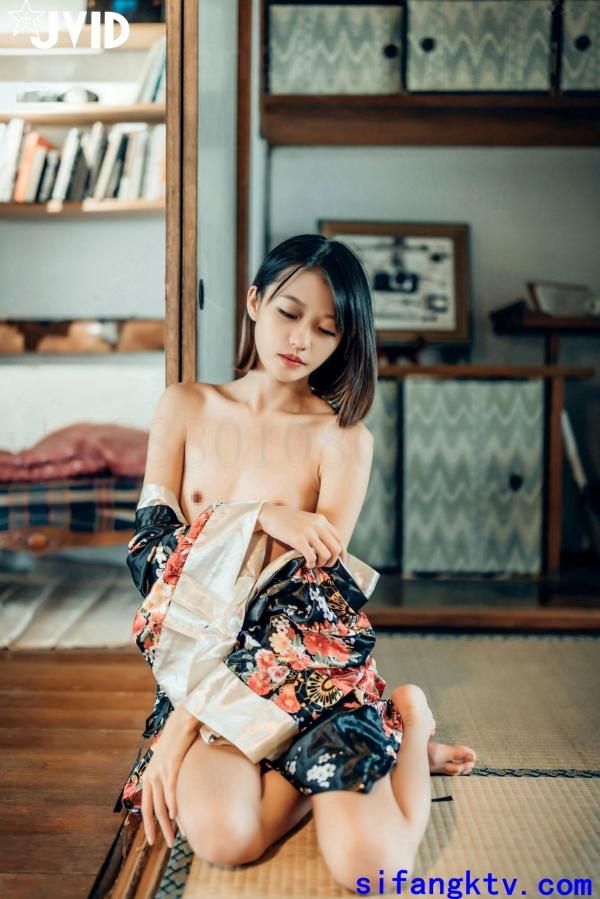    JVID妍妍-日系私房居家写真-裸体厨娘女体盛宴-清纯短发唯美诱惑-2021.05.09第23张图片