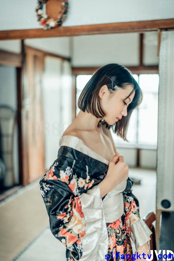    JVID妍妍-日系私房居家写真-裸体厨娘女体盛宴-清纯短发唯美诱惑-2021.05.09第33张图片