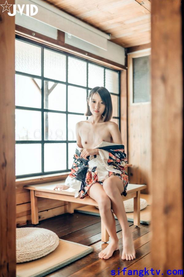    JVID妍妍-日系私房居家写真-裸体厨娘女体盛宴-清纯短发唯美诱惑-2021.05.09第40张图片