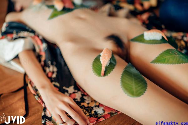    JVID妍妍-日系私房居家写真-裸体厨娘女体盛宴-清纯短发唯美诱惑-2021.05.09第66张图片