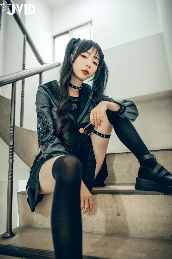    JVID-飘飘-色色妄想系列-校花也是大姐頭-2022.11.27第9张图片
