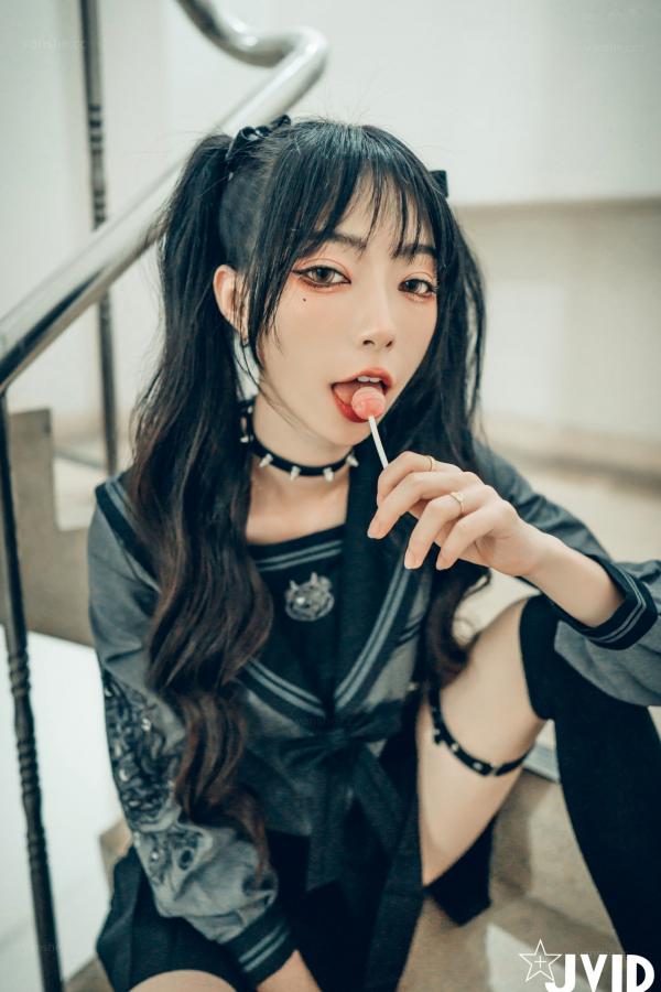    JVID-飘飘-色色妄想系列-校花也是大姐頭-2022.11.27第10张图片