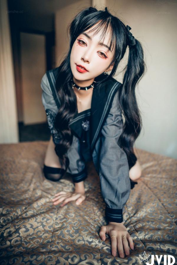    JVID-飘飘-色色妄想系列-校花也是大姐頭-2022.11.27第14张图片