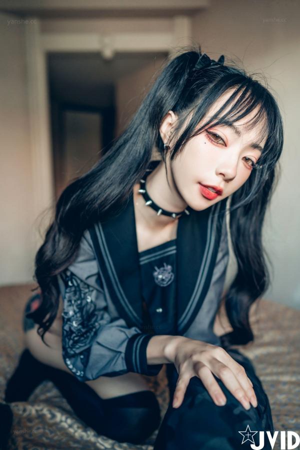    JVID-飘飘-色色妄想系列-校花也是大姐頭-2022.11.27第16张图片