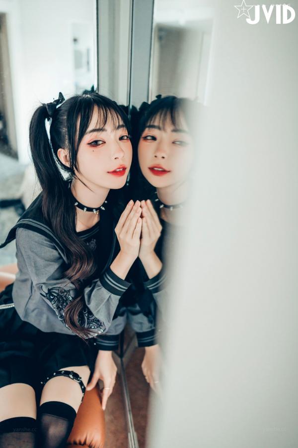    JVID-飘飘-色色妄想系列-校花也是大姐頭-2022.11.27第33张图片