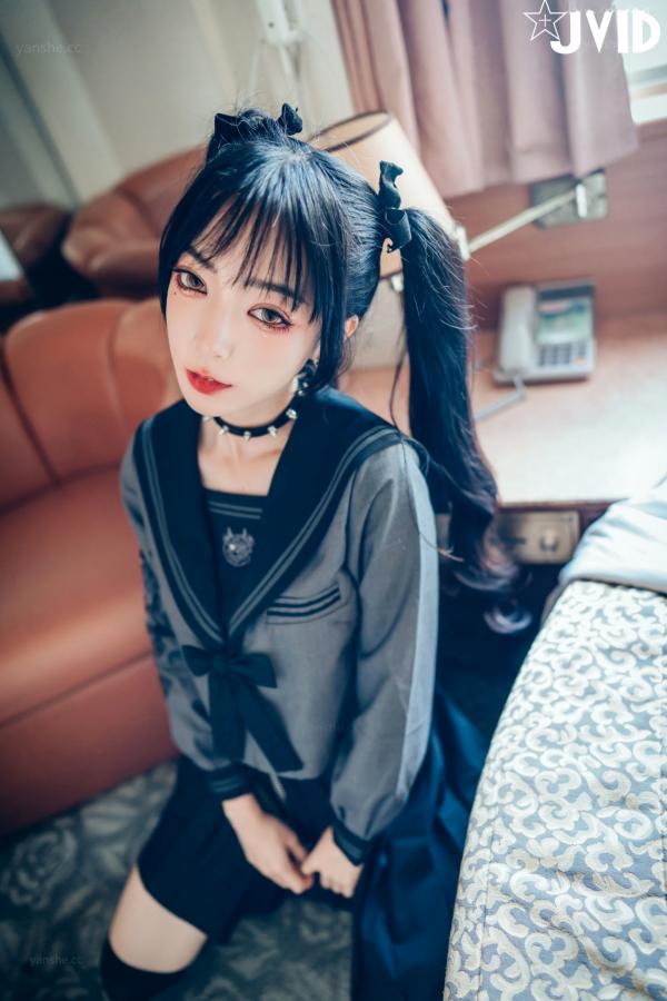    JVID-飘飘-色色妄想系列-校花也是大姐頭-2022.11.27第38张图片
