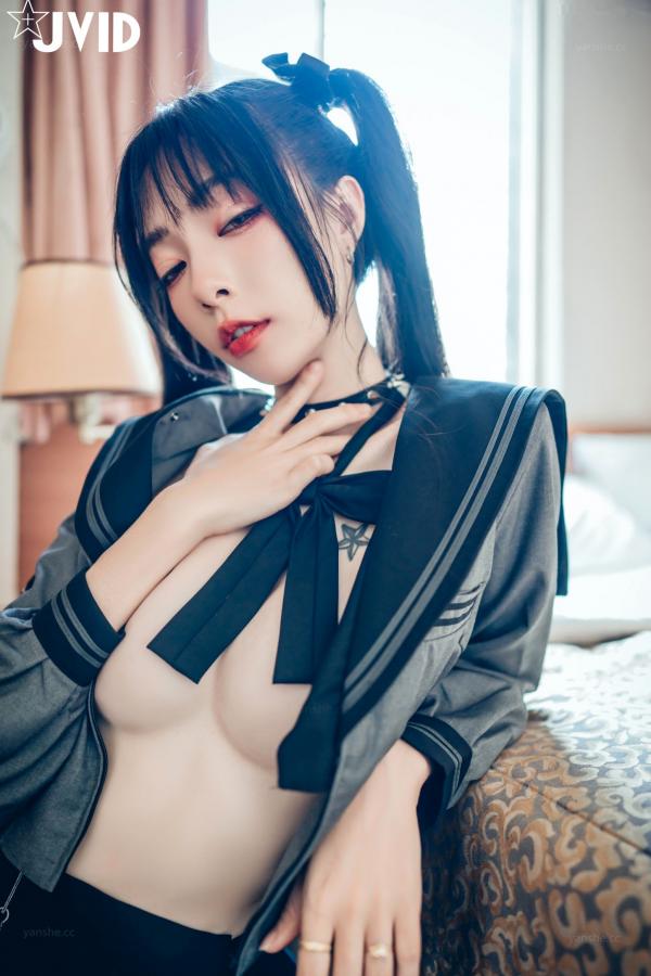    JVID-飘飘-色色妄想系列-校花也是大姐頭-2022.11.27第39张图片