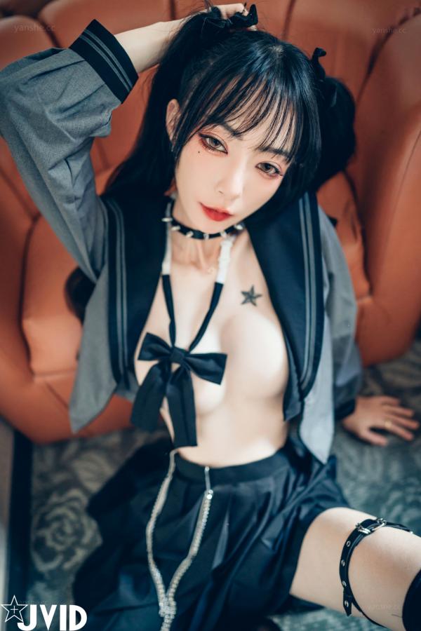    JVID-飘飘-色色妄想系列-校花也是大姐頭-2022.11.27第40张图片
