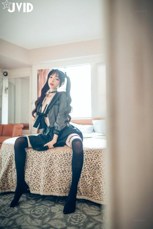    JVID-飘飘-色色妄想系列-校花也是大姐頭-2022.11.27第41张图片