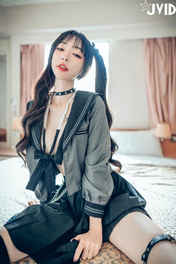    JVID-飘飘-色色妄想系列-校花也是大姐頭-2022.11.27第42张图片