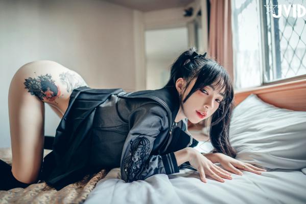    JVID-飘飘-色色妄想系列-校花也是大姐頭-2022.11.27第45张图片