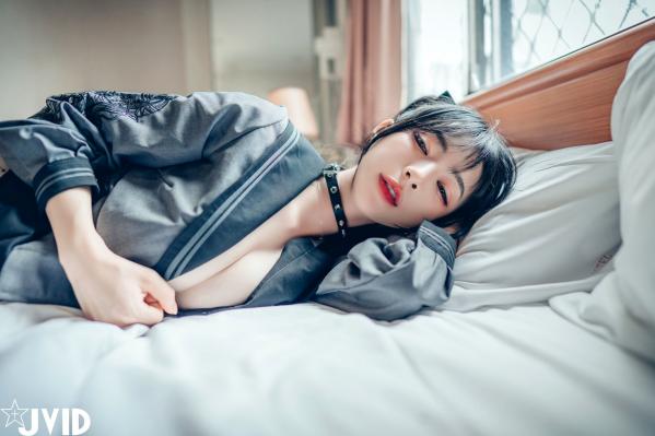    JVID-飘飘-色色妄想系列-校花也是大姐頭-2022.11.27第47张图片
