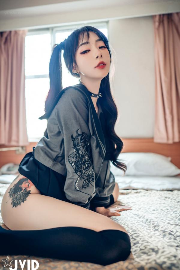    JVID-飘飘-色色妄想系列-校花也是大姐頭-2022.11.27第49张图片