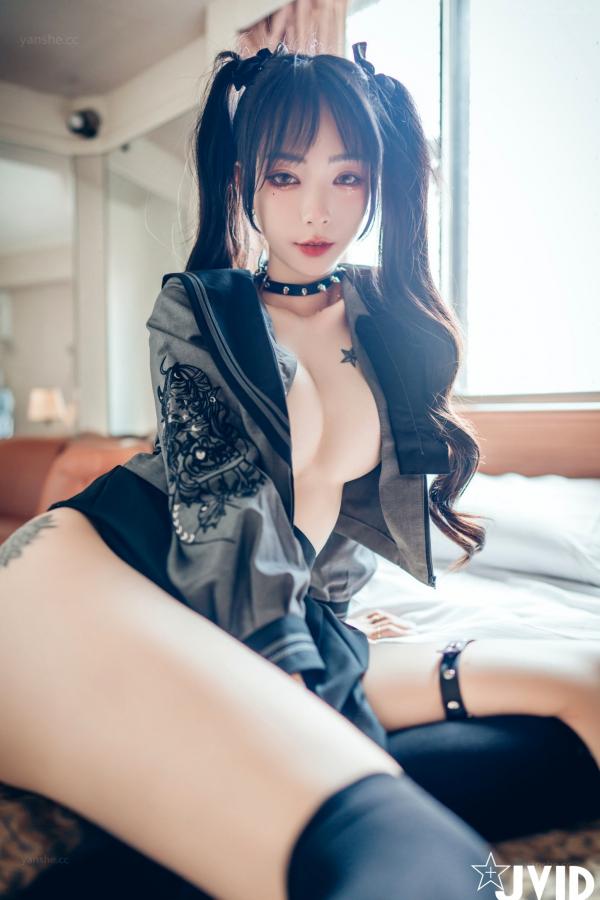    JVID-飘飘-色色妄想系列-校花也是大姐頭-2022.11.27第50张图片