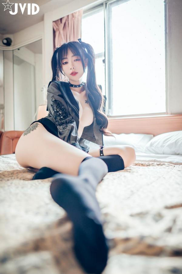    JVID-飘飘-色色妄想系列-校花也是大姐頭-2022.11.27第51张图片