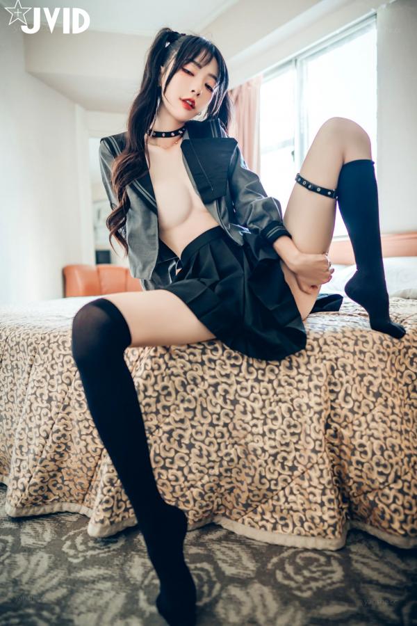    JVID-飘飘-色色妄想系列-校花也是大姐頭-2022.11.27第55张图片