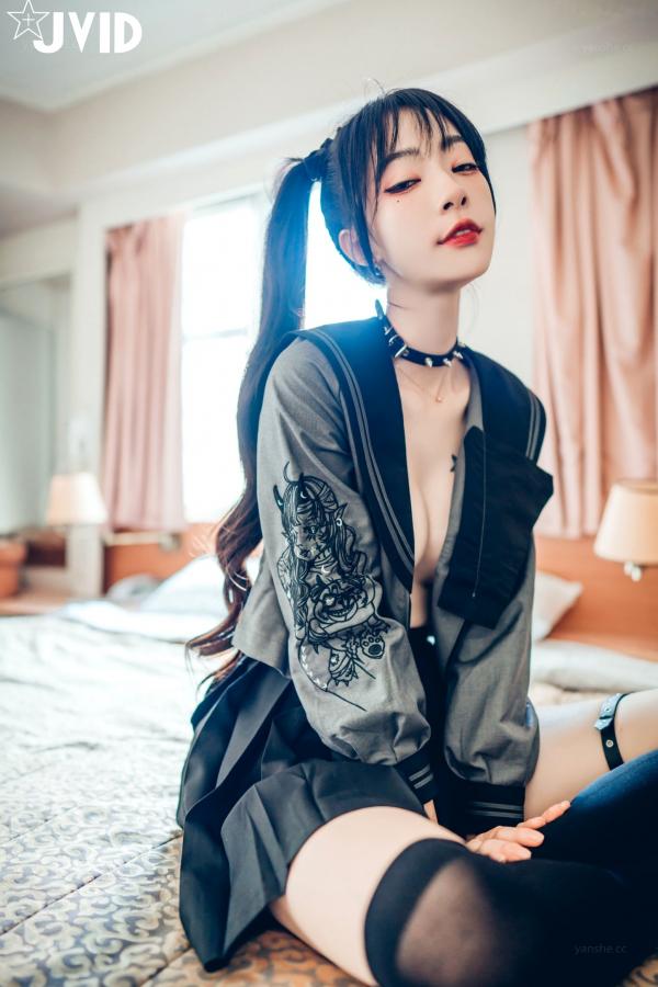    JVID-飘飘-色色妄想系列-校花也是大姐頭-2022.11.27第57张图片