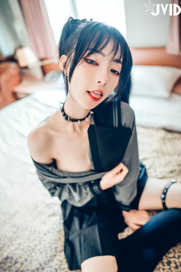    JVID-飘飘-色色妄想系列-校花也是大姐頭-2022.11.27第58张图片