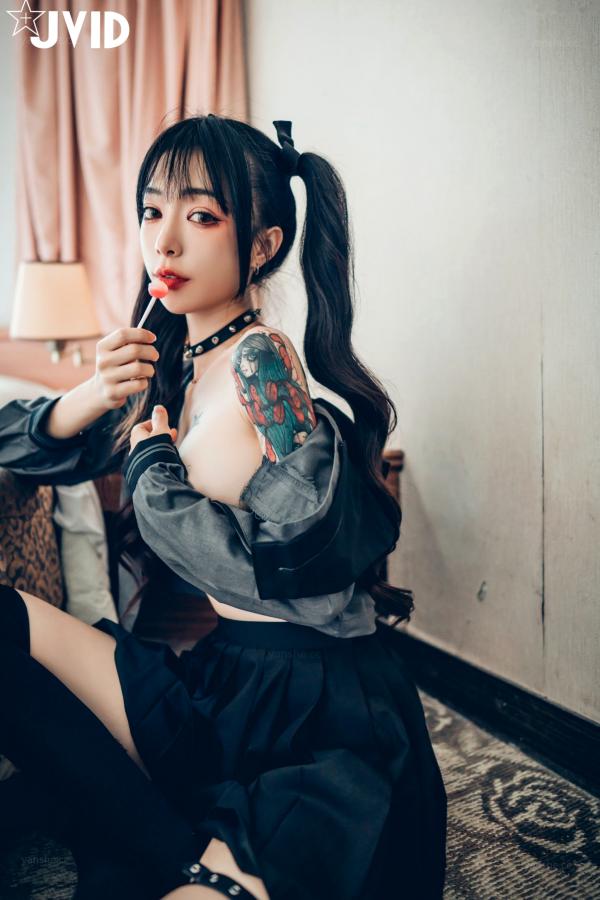    JVID-飘飘-色色妄想系列-校花也是大姐頭-2022.11.27第59张图片