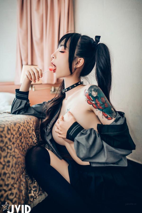    JVID-飘飘-色色妄想系列-校花也是大姐頭-2022.11.27第60张图片