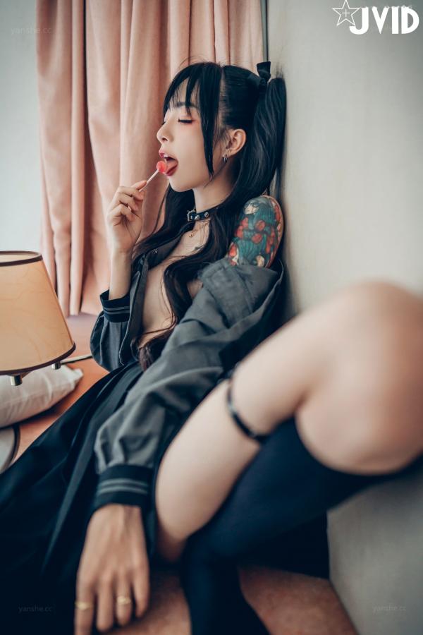    JVID-飘飘-色色妄想系列-校花也是大姐頭-2022.11.27第66张图片