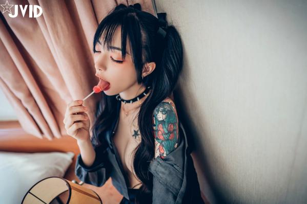    JVID-飘飘-色色妄想系列-校花也是大姐頭-2022.11.27第67张图片