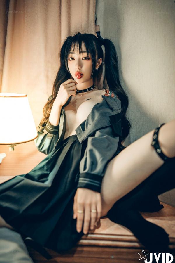    JVID-飘飘-色色妄想系列-校花也是大姐頭-2022.11.27第70张图片