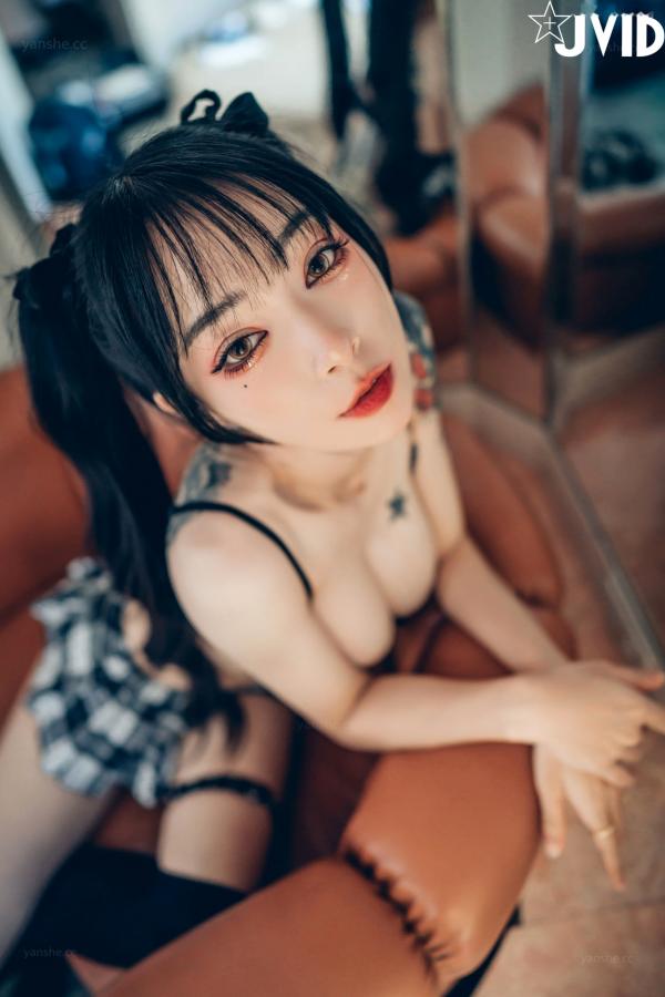    JVID-飘飘-色色妄想系列-校花也是大姐頭-2022.11.27第77张图片