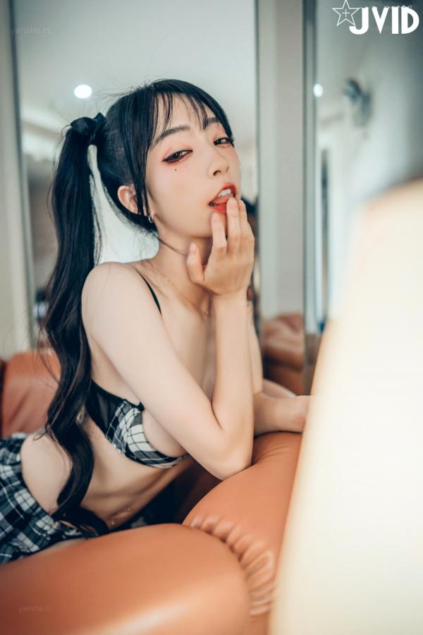    JVID-飘飘-色色妄想系列-校花也是大姐頭-2022.11.27第78张图片