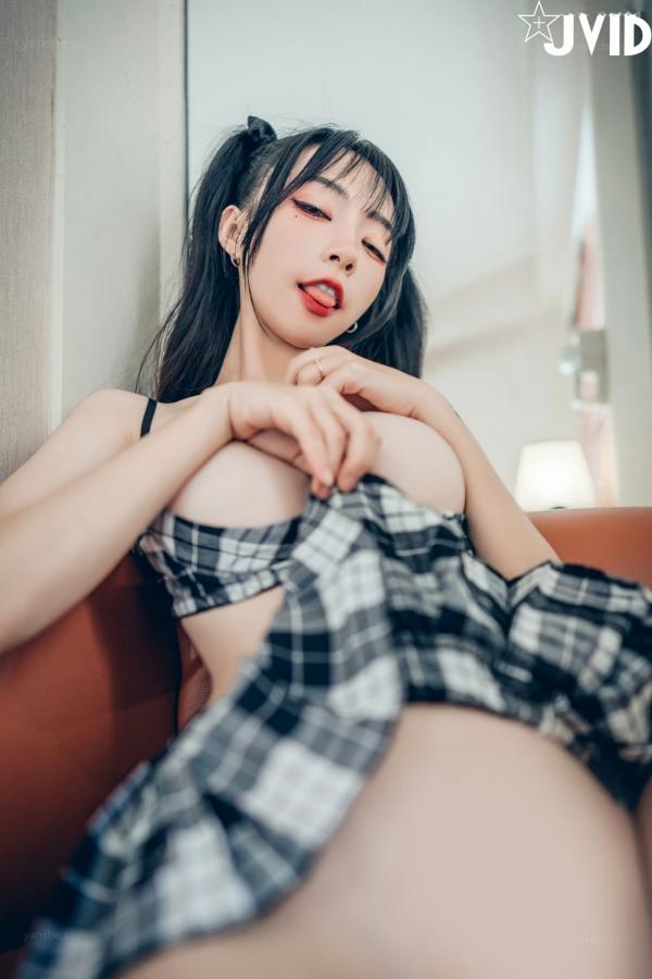    JVID-飘飘-色色妄想系列-校花也是大姐頭-2022.11.27第79张图片