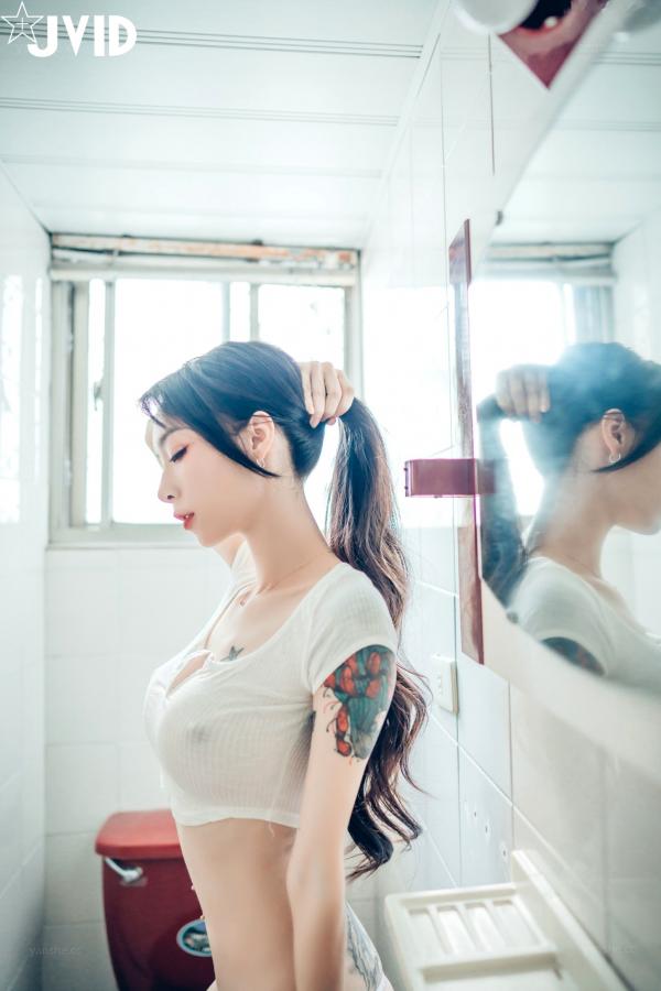    JVID-飘飘-色色妄想系列-校花也是大姐頭-2022.11.27第91张图片
