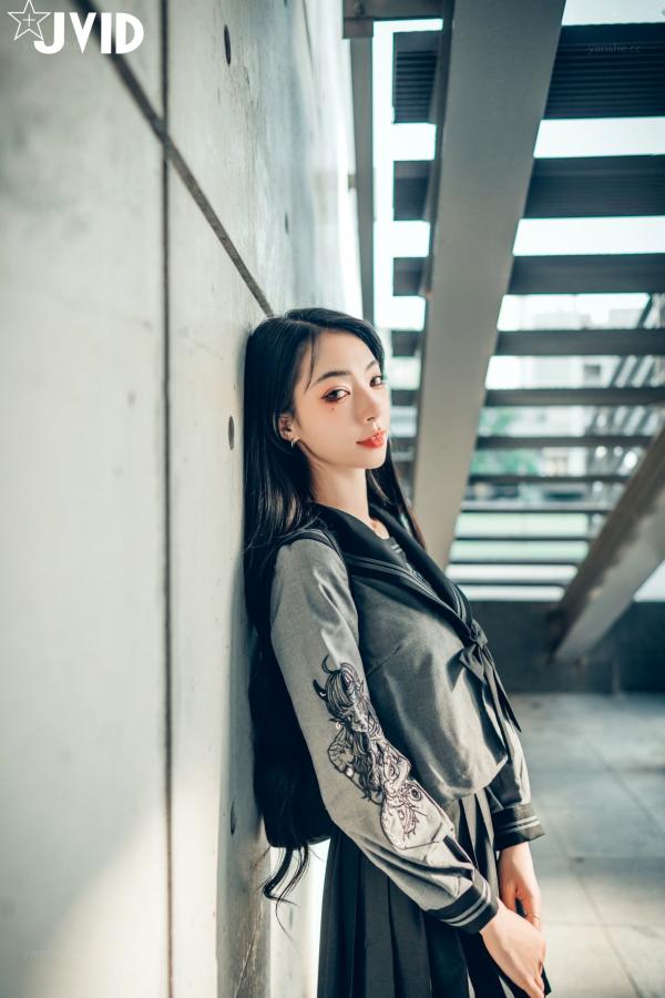    JVID-飘飘-色色妄想系列-校花也是大姐頭-2022.11.27第92张图片