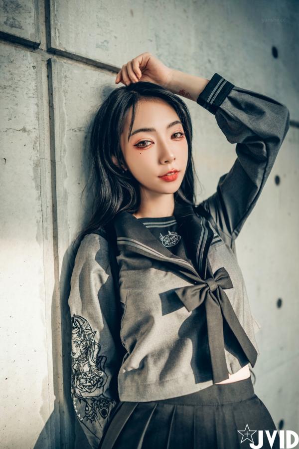    JVID-飘飘-色色妄想系列-校花也是大姐頭-2022.11.27第96张图片