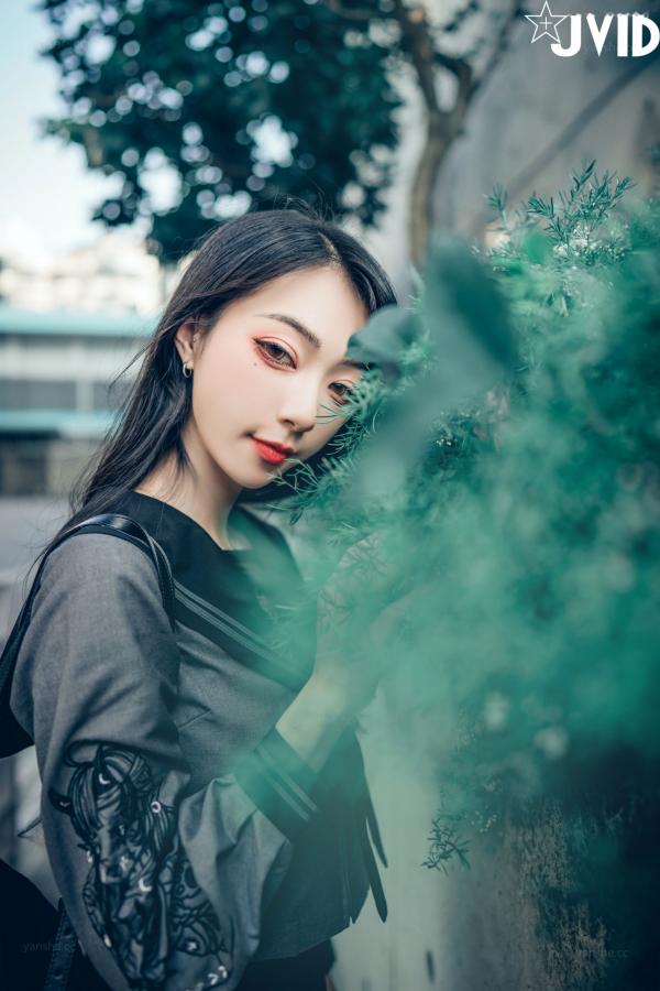    JVID-飘飘-色色妄想系列-校花也是大姐頭-2022.11.27第100张图片