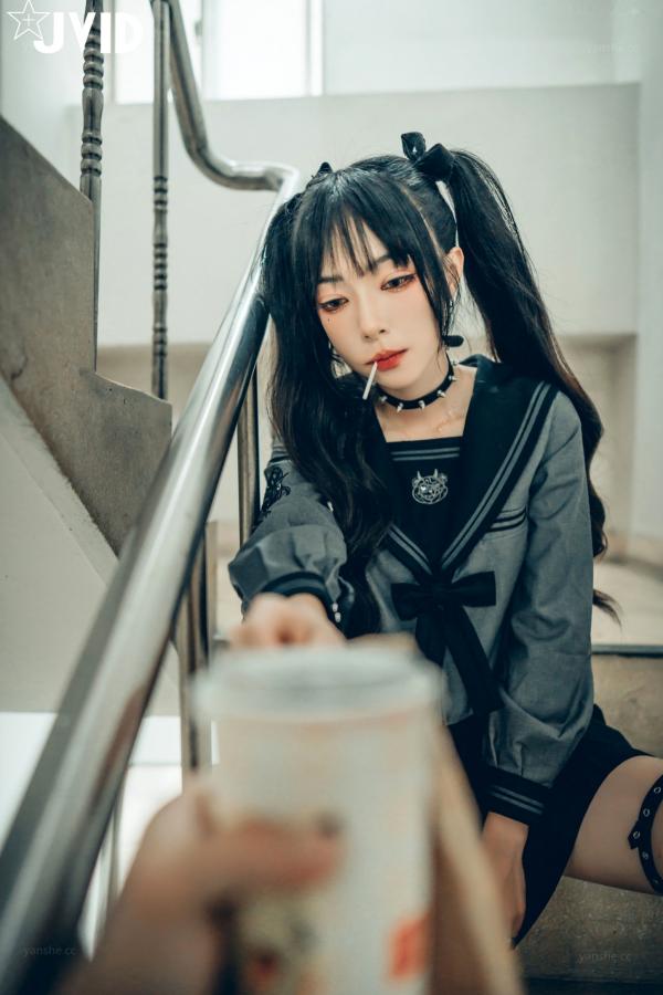    JVID-飘飘-色色妄想系列-校花也是大姐頭-2022.11.27第102张图片