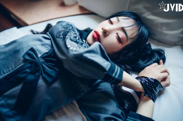    JVID-飘飘-色色妄想系列-校花也是大姐頭-2022.11.27第110张图片