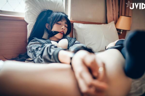    JVID-飘飘-色色妄想系列-校花也是大姐頭-2022.11.27第159张图片