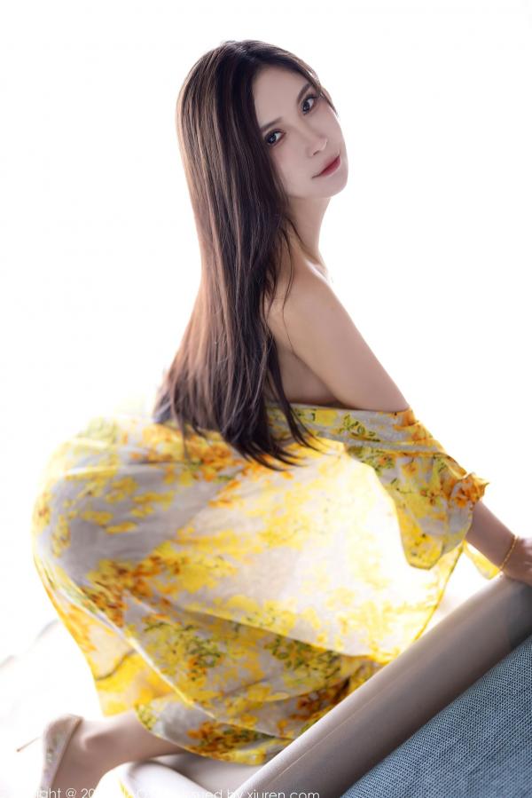    XiaoYu语画界-1066-小蛮妖Yummy-贵州旅拍私房照-性感花长裙与大尺度内衣写真-极品女神-2023.07.10第56张图片