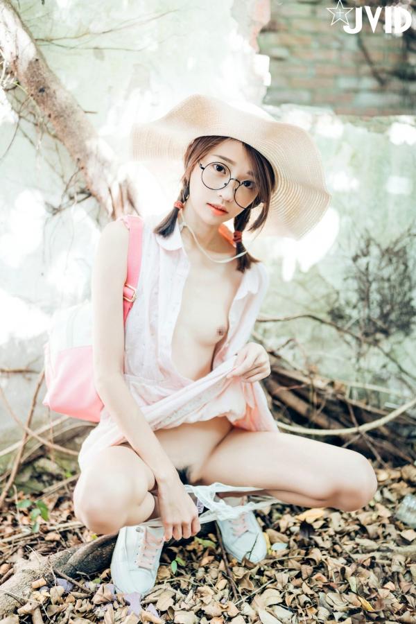    JVID-妍妍-抓精虫的小女孩-No.565第46张图片